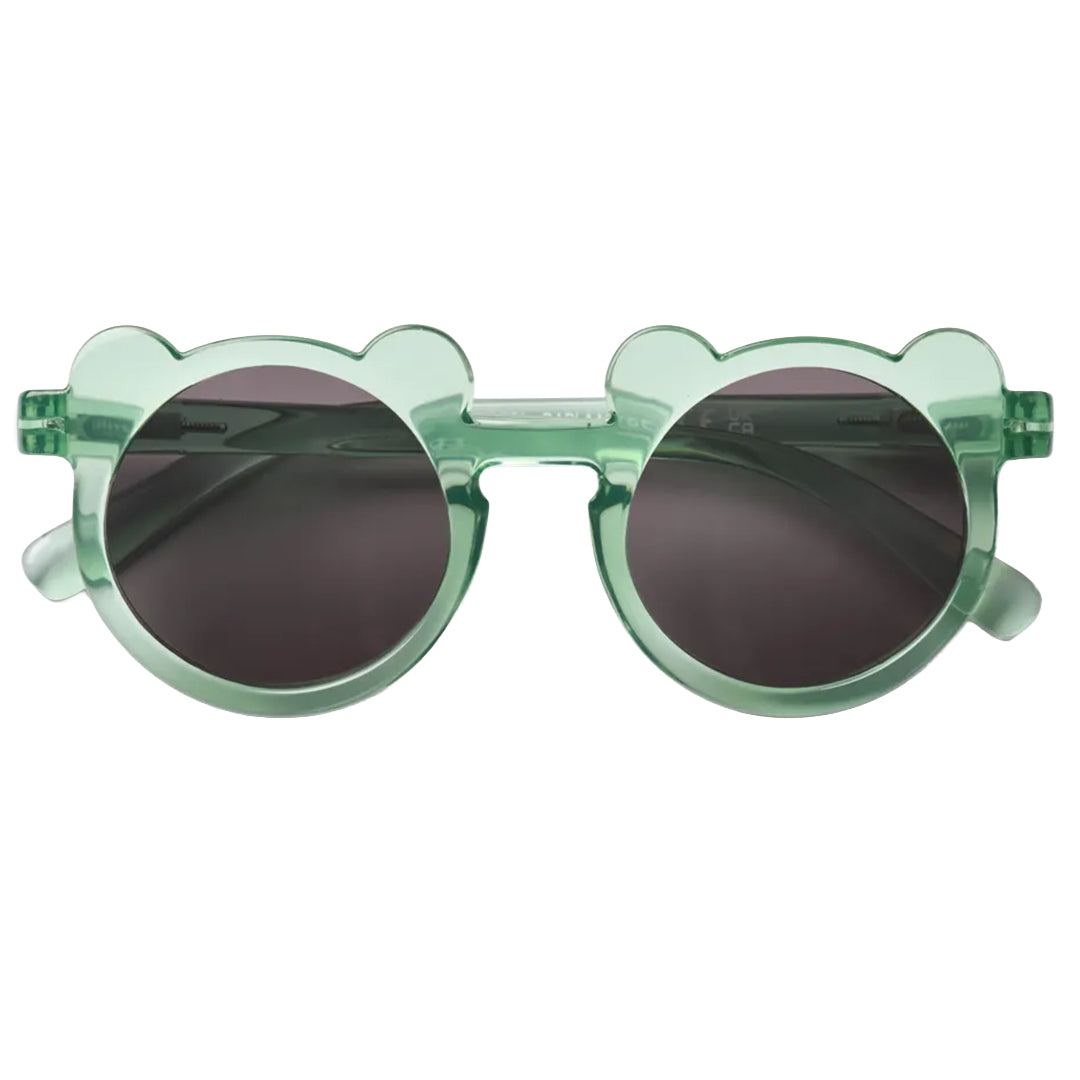 liewood kinderzonnebril darla mr bear - peppermint transparent - 1-3 jaar | LW20085-2691 | 2