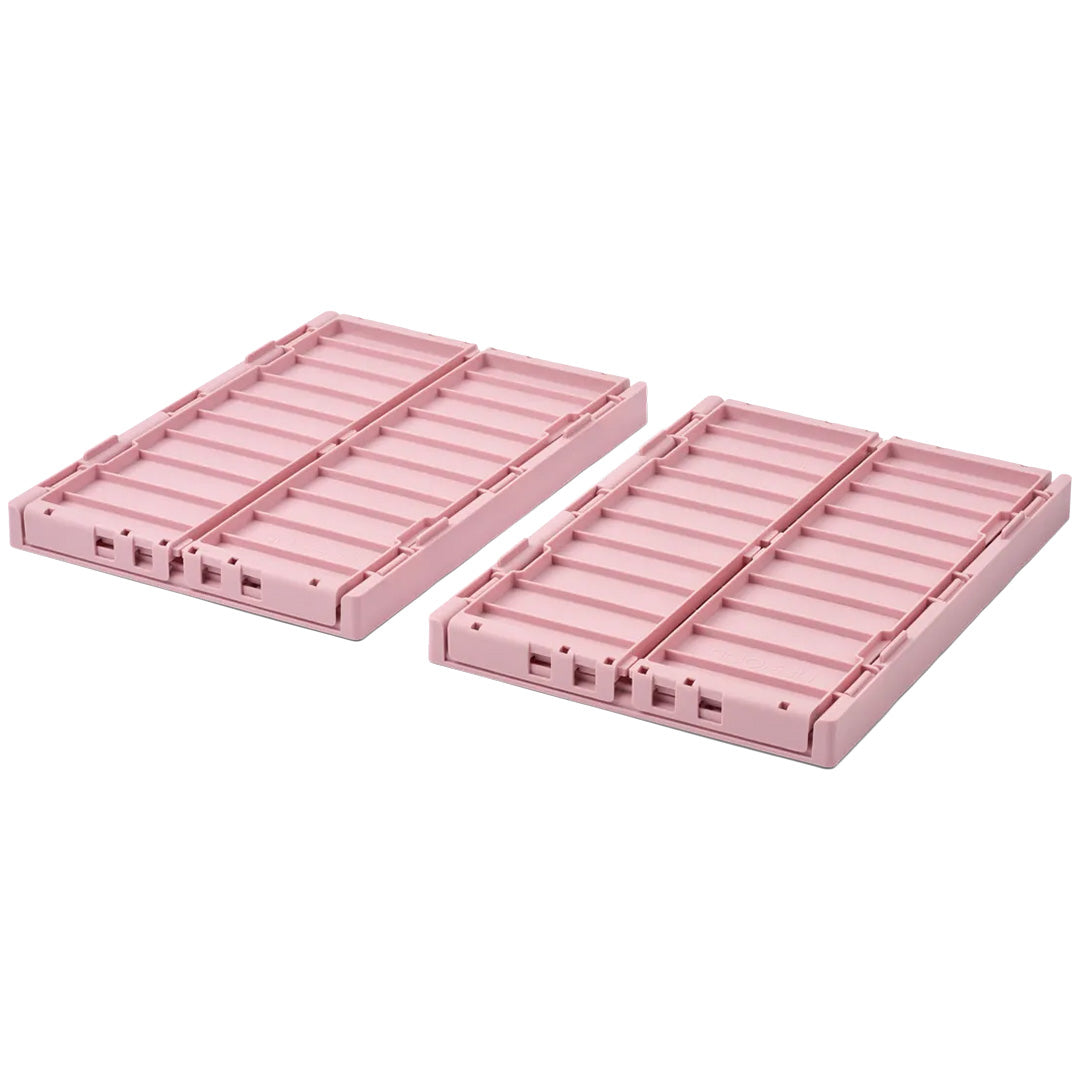 liewood caisse de rangement weston - rose blush - 5 litres - 2 pcs