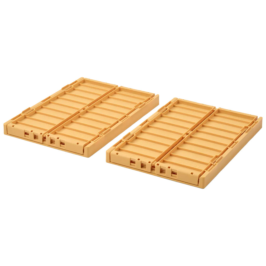 liewood caisse de rangement weston - yuzu - 5 litres - 2 pcs