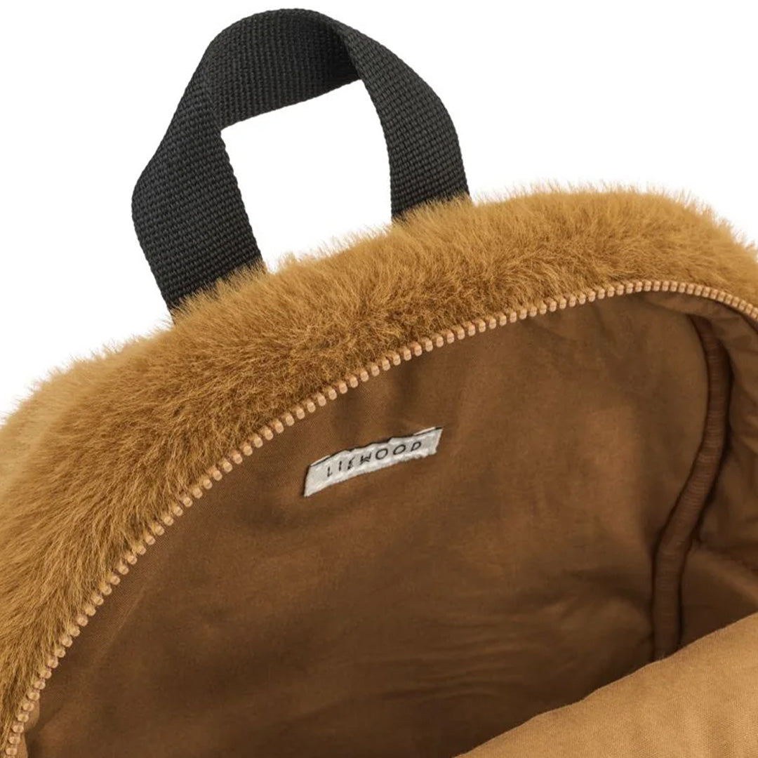 liewood peuterrugzak denise - tijger - golden caramel - 25 cm | LW20976-3050| 4