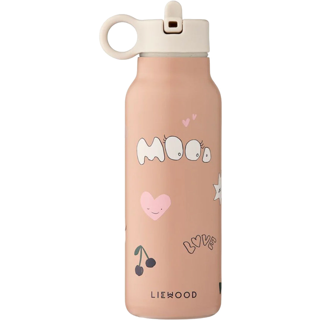 liewood rvs thermosfles falk - mood - pale tuscany - 350 ml | LW19617\2790 | 