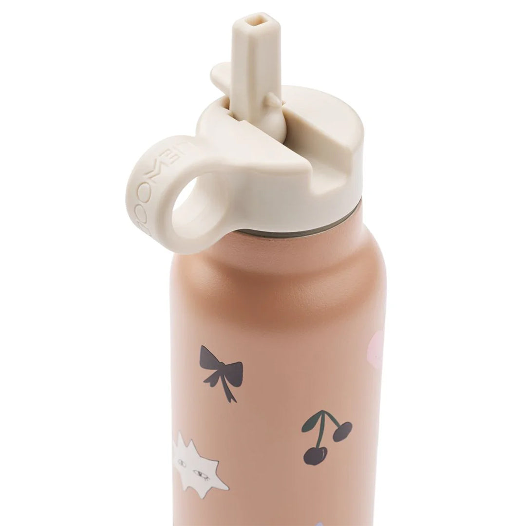 liewood rvs thermosfles falk - mood - pale tuscany - 350 ml | LW19617\2790 | 2