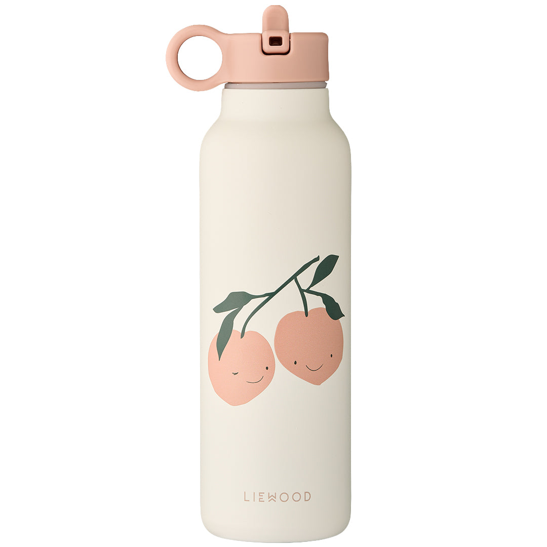 liewood rvs thermosfles falk - peach me - sea shell - 500 ml | LW19616-2522 | 1