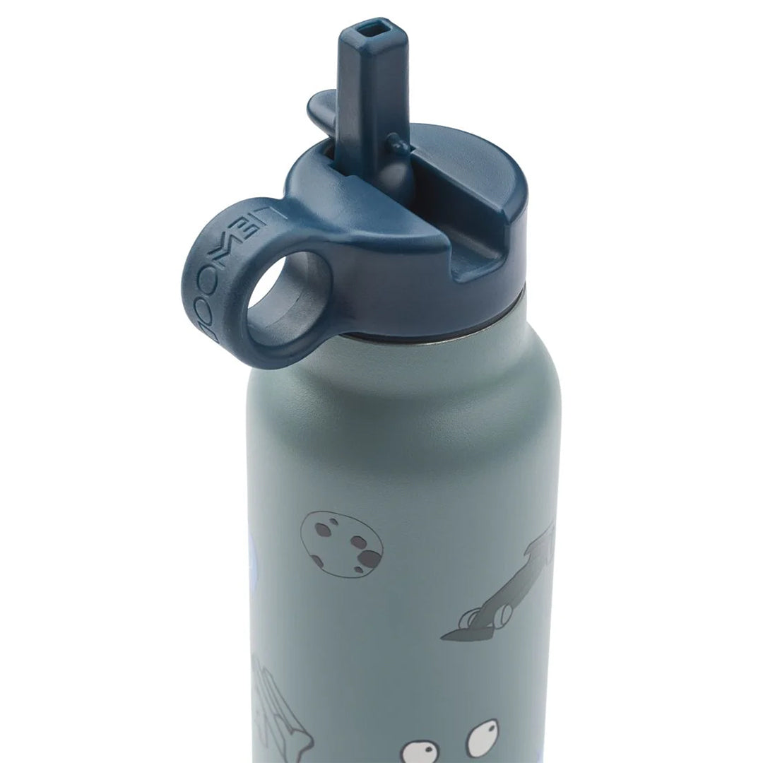 liewood rvs thermosfles falk - play - dusty peppermint - 350 ml | LW19617\2789 | 4