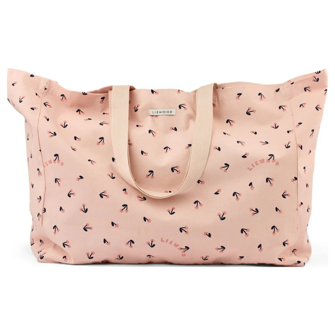 liewood schoudertas maxi - cherry heart - rosey | LW14739-2785