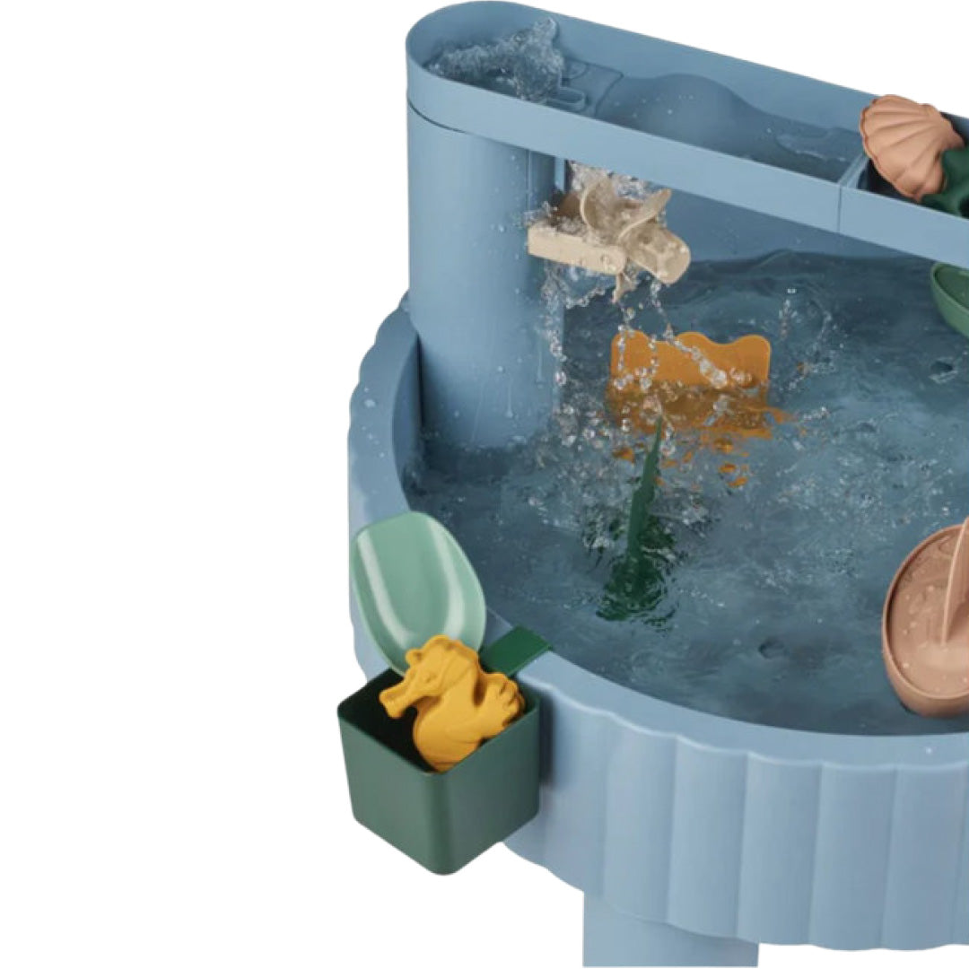 liewood sepp zandtafel en watertafel blauw | LW1324706 | 6