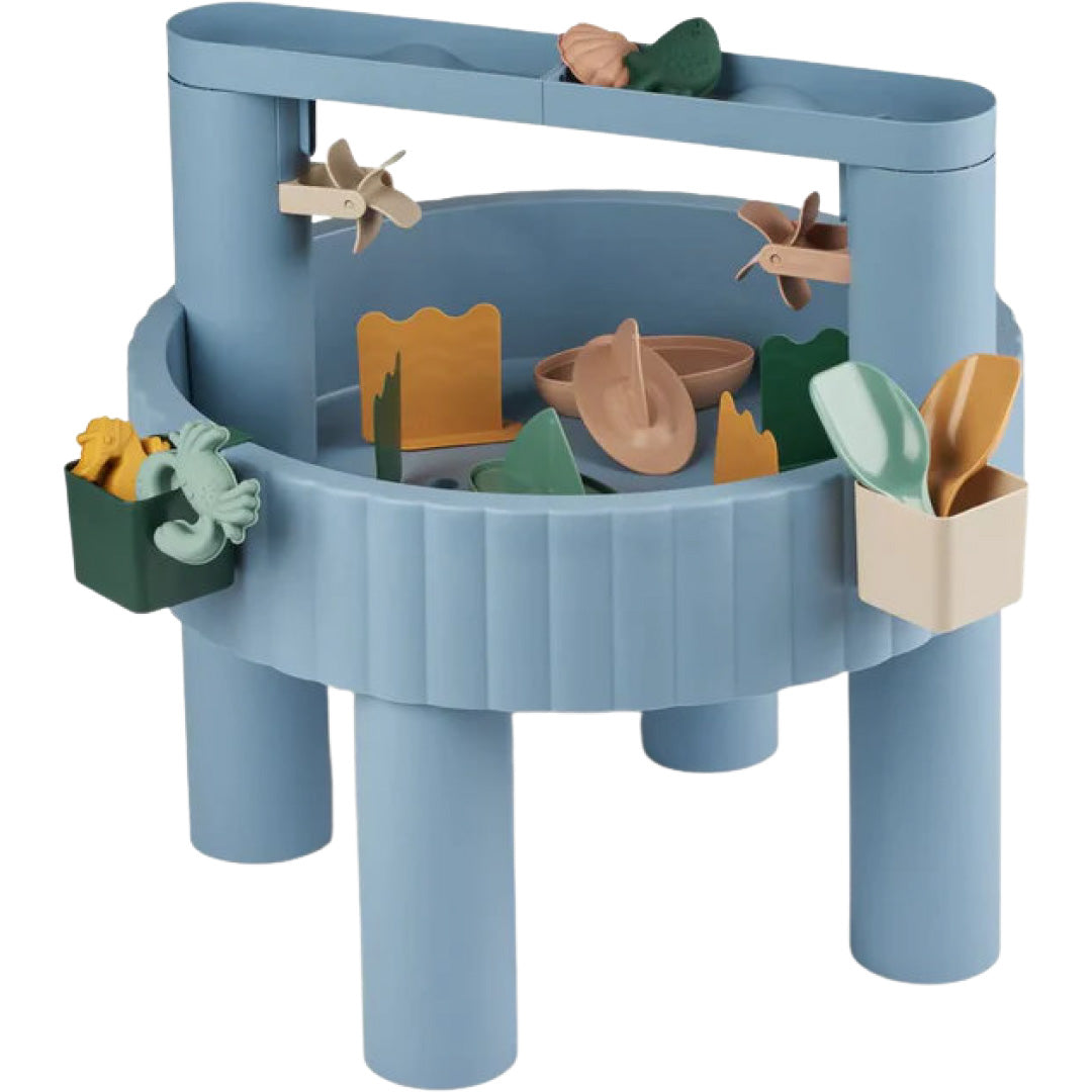 liewood sepp zandtafel en watertafel blauw | LW1324706 | 1