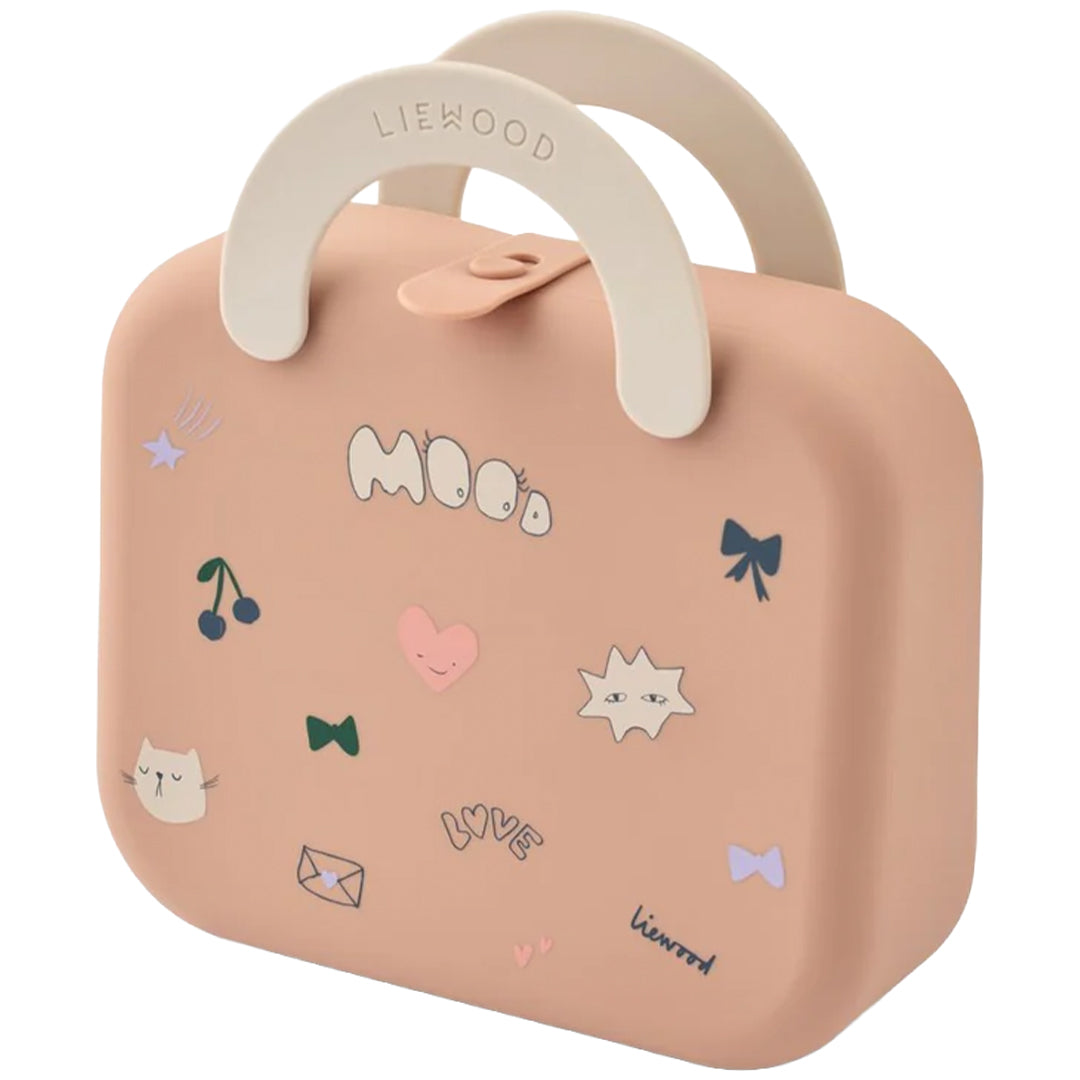 liewood siliconen snackdoos elara - mood - pale tuscany | LW20944-2790 |