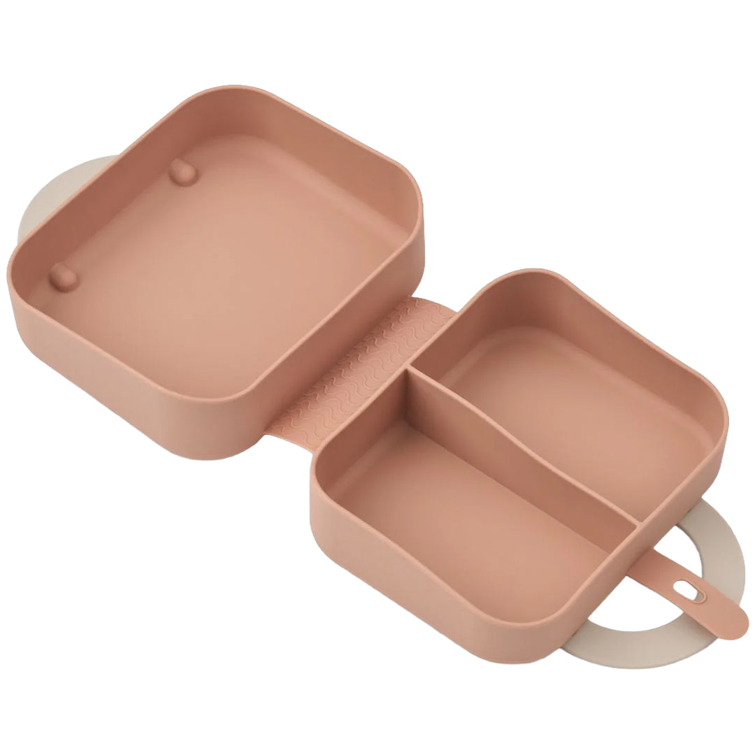 liewood siliconen snackdoos elara - mood - pale tuscany | LW20944-2790 | 3
