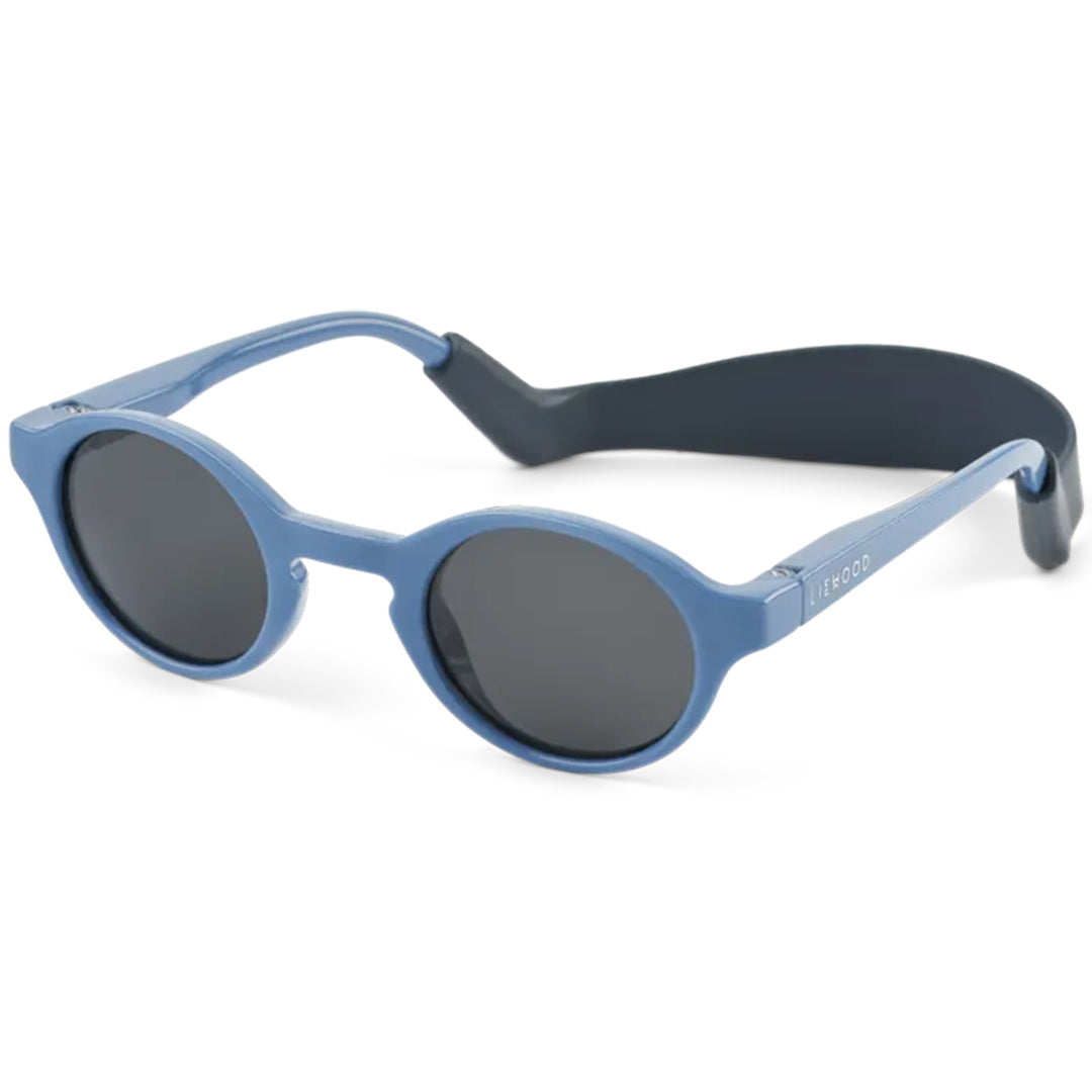 liewood stacey babyzonnebril met hoofdband - riverside - classic navy | LW19649-2451 | 1