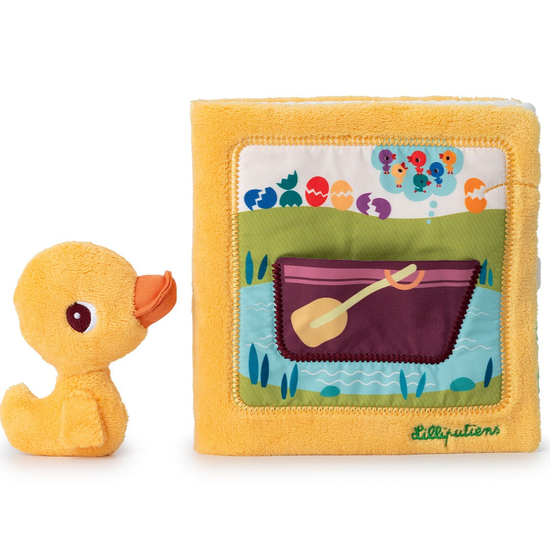 lilliputiens activiteitenboek - gaspard op de boerderij | 83548 | 1