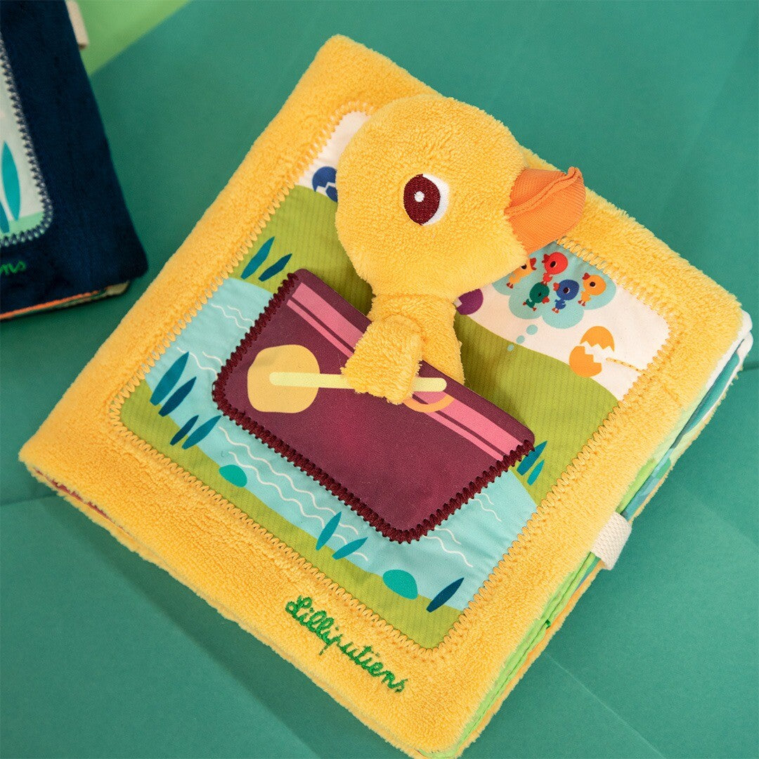 lilliputiens activiteitenboek - gaspard op de boerderij | 83548 | 2