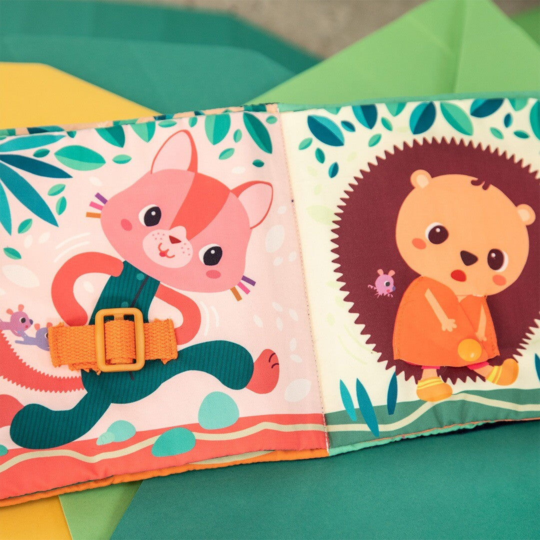lilliputiens activiteitenboek - jules - ik leer mij aankleden | 83549 | 1