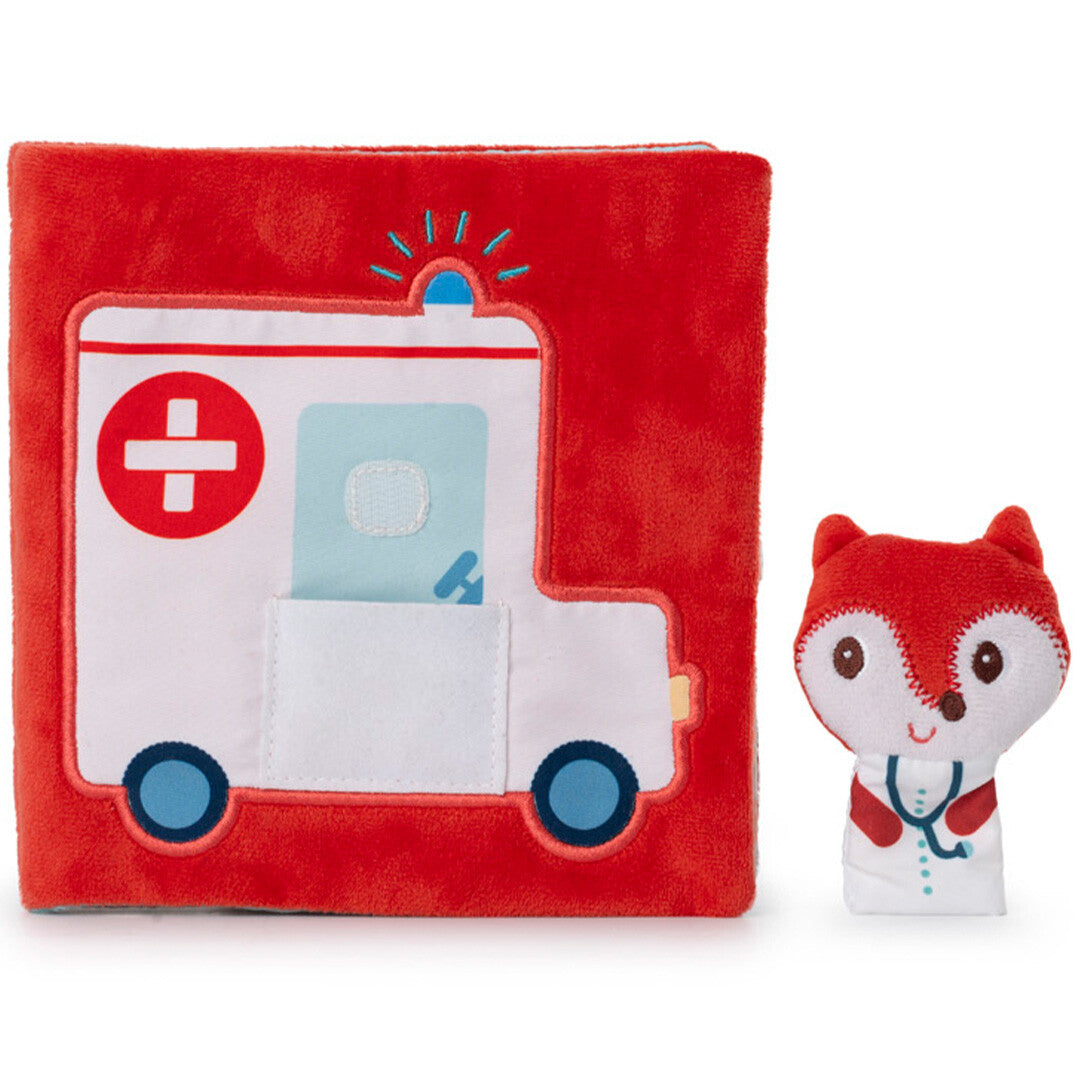 lilliputiens activiteitenboek met vingerpopje - alice dokter | 22.83534 | 0