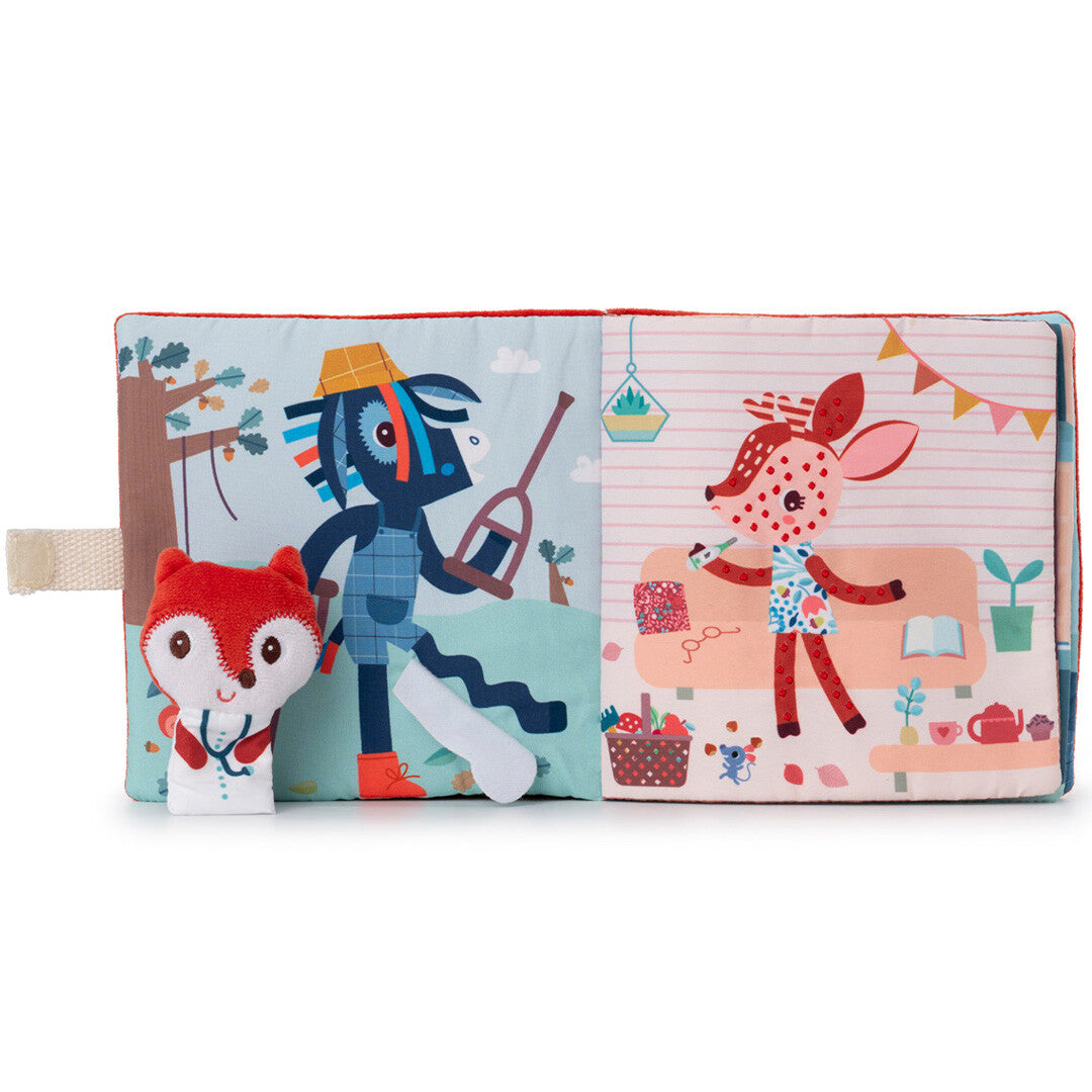 lilliputiens activiteitenboek met vingerpopje - alice dokter | 22.83534 | 1