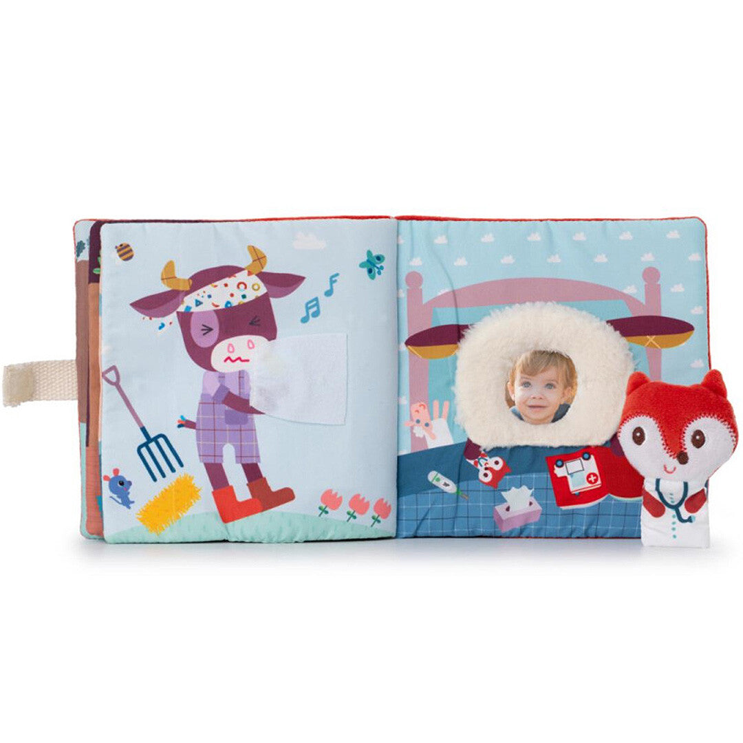 lilliputiens activiteitenboek met vingerpopje - alice dokter | 22.83534 | 3