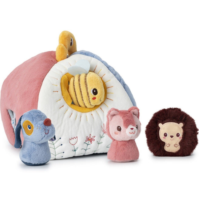 lilliputiens activiteitenhuis - jules - 16 cm | 83557 | 0