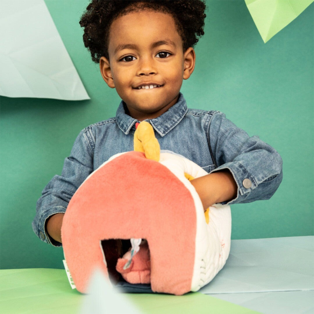 lilliputiens activiteitenhuis - jules - 16 cm | 83557 | 2