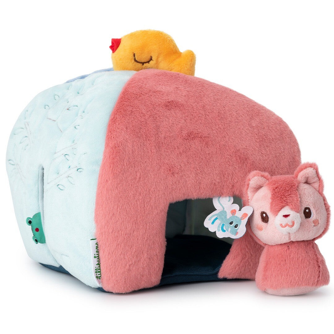 lilliputiens activiteitenhuis - jules - 16 cm | 83557 | 3
