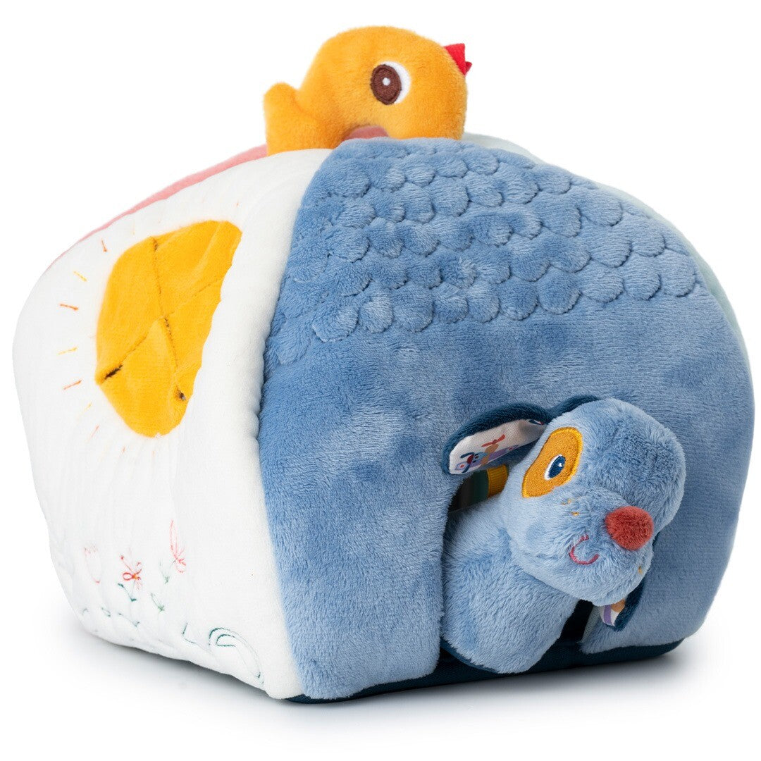 lilliputiens activiteitenhuis - jules - 16 cm | 83557 | 4