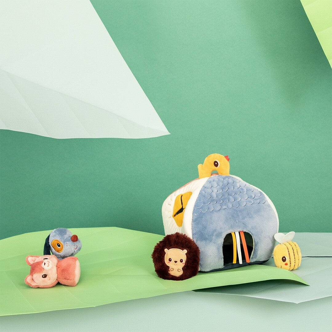 lilliputiens activiteitenhuis - jules - 16 cm | 83557 | 5