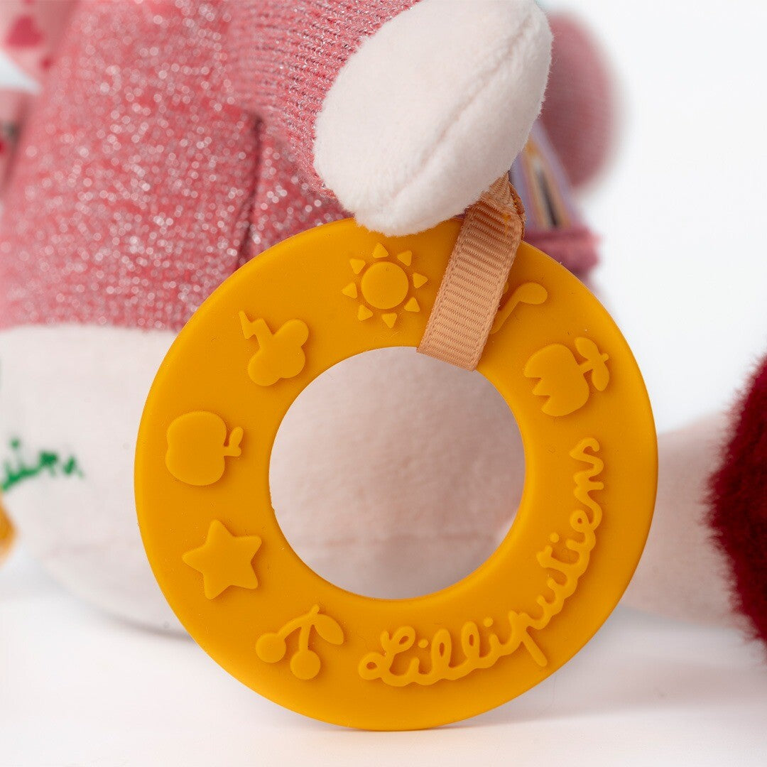 lilliputiens activiteitenknuffel eenhoorn - lena - 30 cm | 83555 | 2