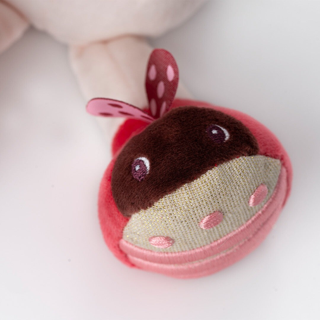 lilliputiens activiteitenknuffel eenhoorn - lena - 30 cm | 83555 | 4