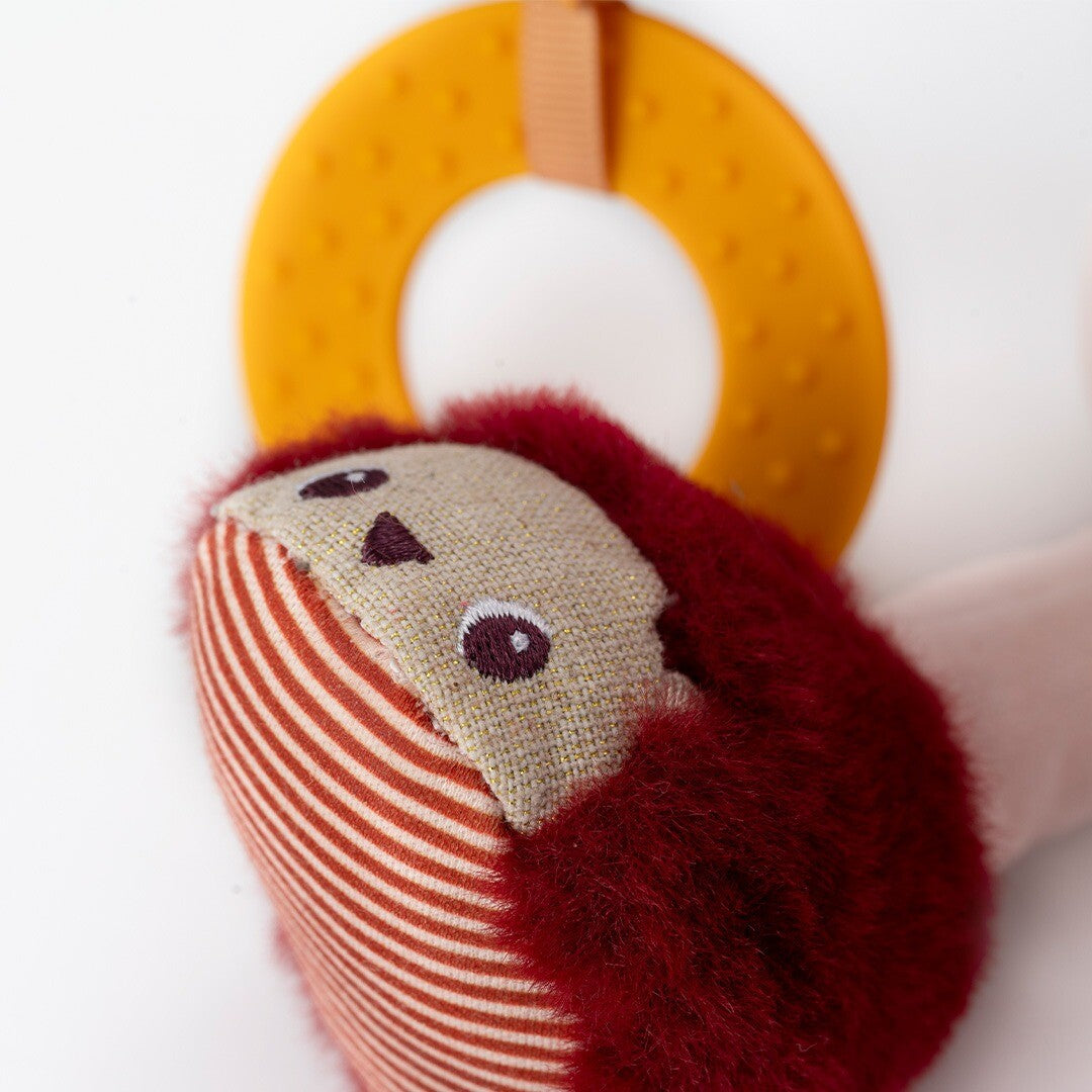 lilliputiens activiteitenknuffel eenhoorn - lena - 30 cm | 83555 | 5