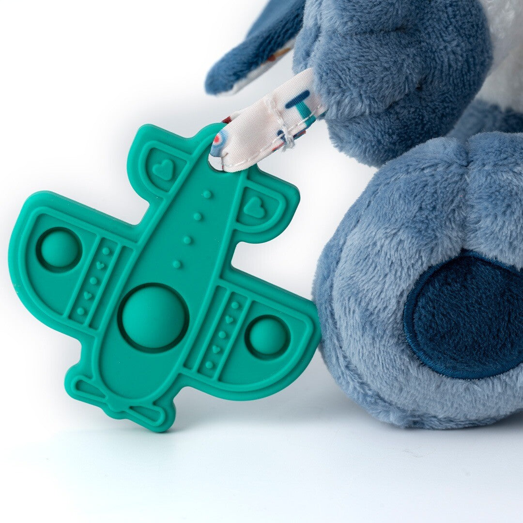 lilliputiens activiteitenknuffel hond - jules - 19 cm | 83554 | 3