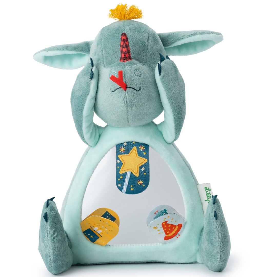 lilliputiens activiteitenknuffel - joe kiekeboe - 26 cm | 83552 | 0