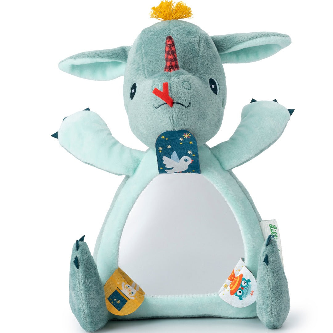 lilliputiens activiteitenknuffel - joe kiekeboe - 26 cm | 83552 | 3
