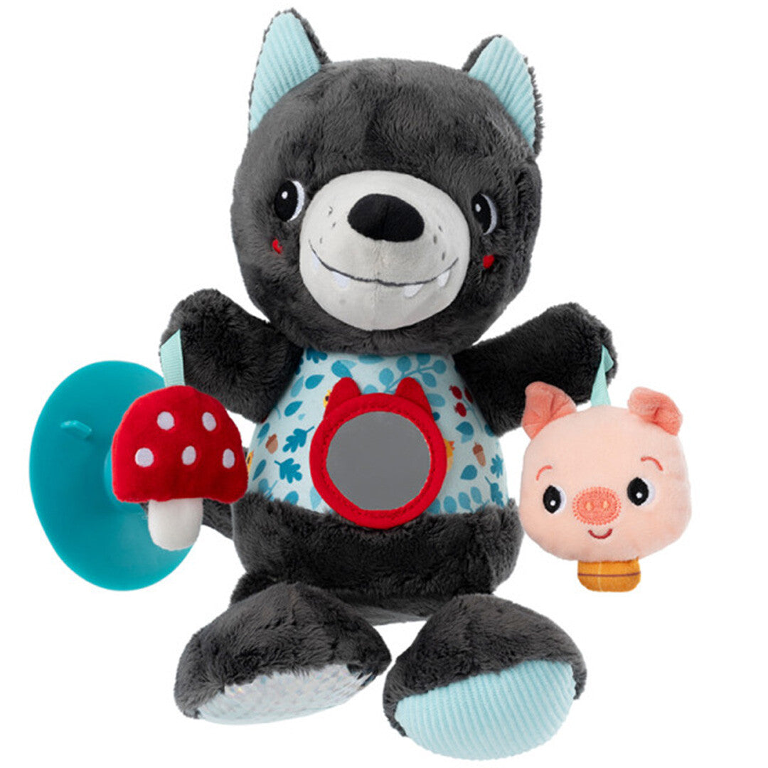 lilliputiens activiteitenknuffel met zuignap - louis - 31 cm | 2283525 | 0