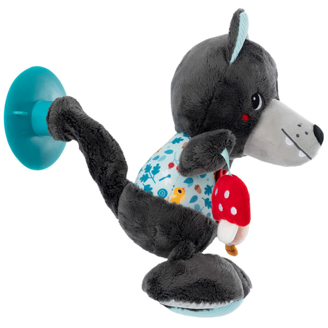 lilliputiens activiteitenknuffel met zuignap - louis - 31 cm | 2283525 | 3