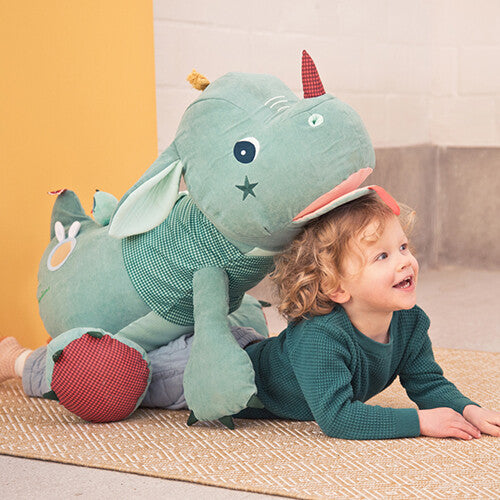 lilliputiens activiteitenknuffel schattenbewaarder joe - 110 cm | 22.83358 | 8