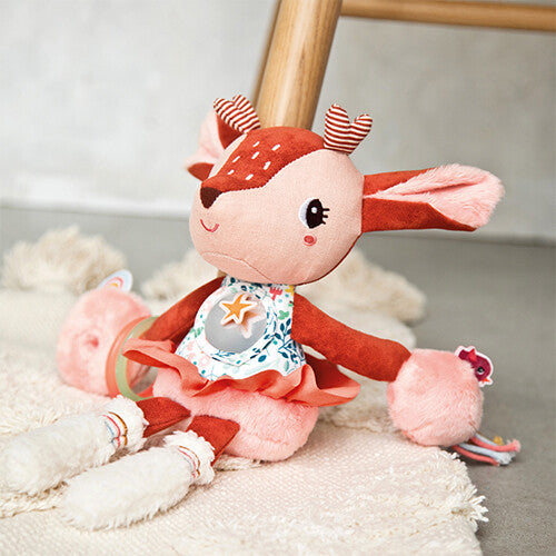 lilliputiens activiteitenknuffel stella - 22 cm | 22.83300 | 2