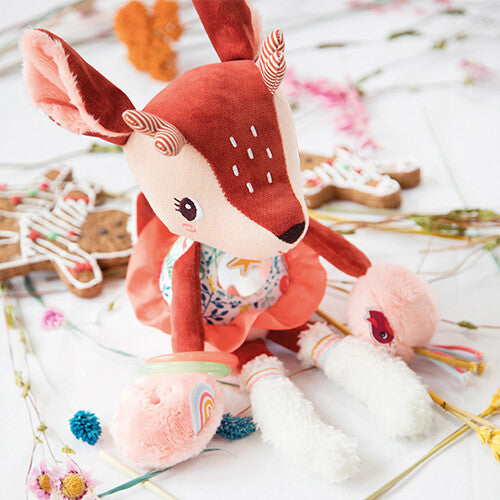 lilliputiens activiteitenknuffel stella - 22 cm | 22.83300 | 3