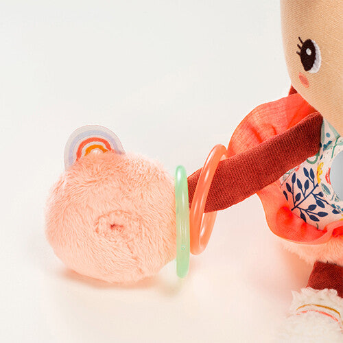 lilliputiens activiteitenknuffel stella - 22 cm | 22.83300 | 5