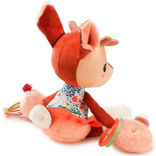 lilliputiens activiteitenknuffel stella - 22 cm | 22.83300 | 8