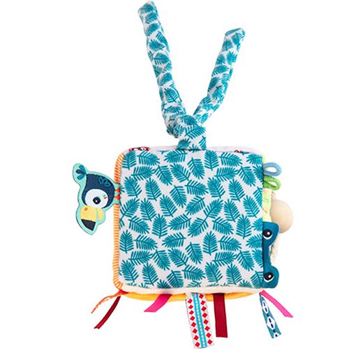 lilliputiens activiteitenkubus jack - 8 cm | 22.83123 | 1