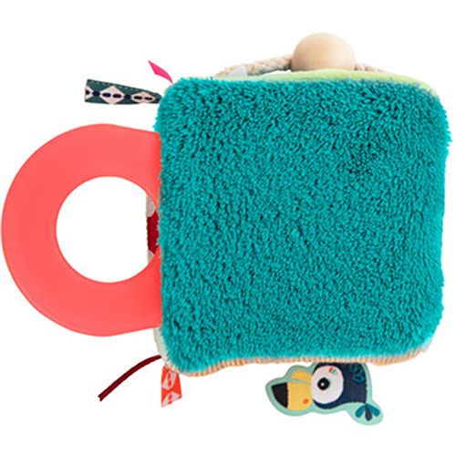 lilliputiens activiteitenkubus jack - 8 cm | 22.83123 | 4