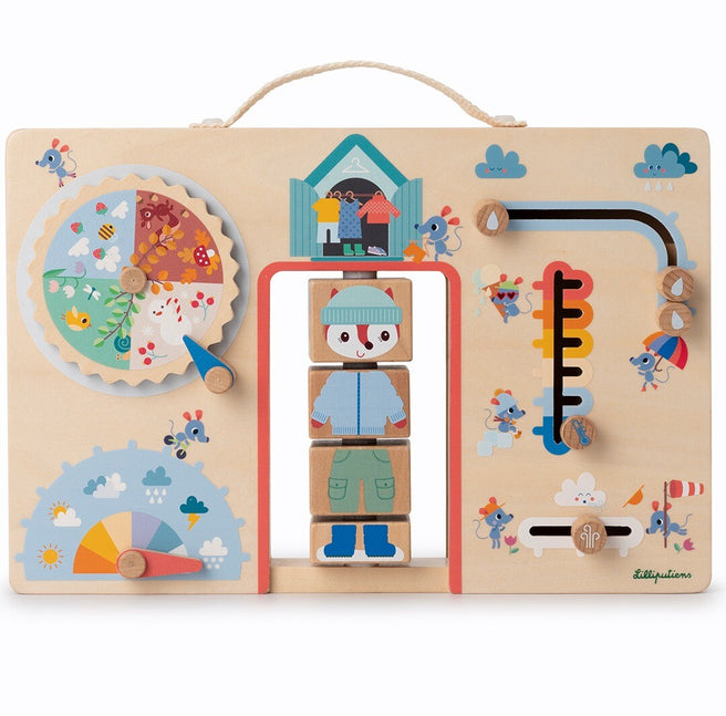 lilliputiens activiteitenpaneel - alice | 83556 | 0