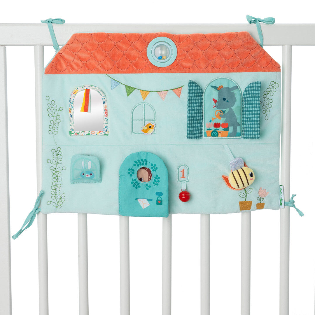 lilliputiens activiteitenpaneel het huis van stella en joe | 22.83507 | 3