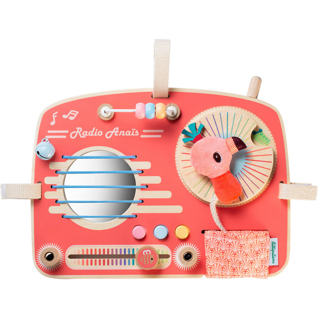 lilliputiens activiteitenpaneel radio - anaïs | 22.83181 | 0