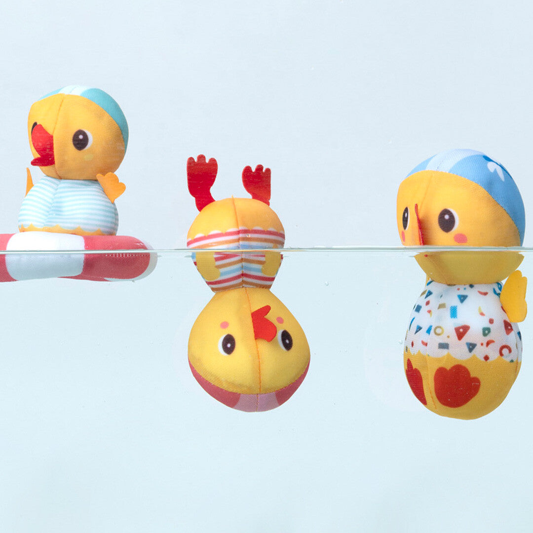 lilliputiens badeendjes - 3st | 22.83544 | 1