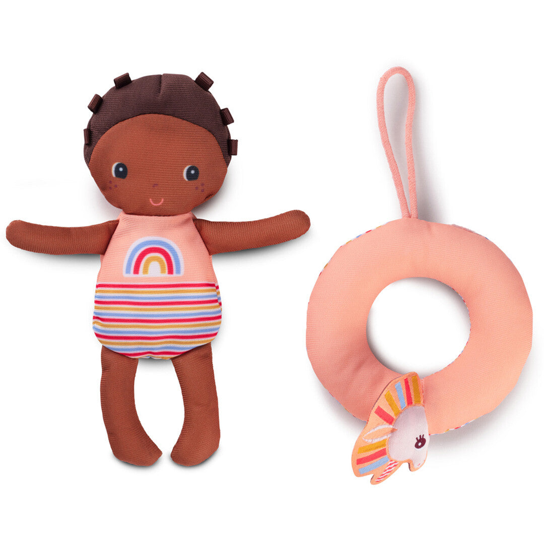 lilliputiens badpop met zwemband - eenhoorn - 18 cm | 22.83424 | 3