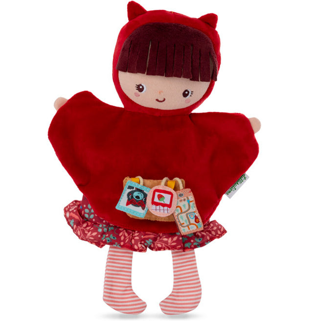 lilliputiens handpop roodkapje | 22.83519 | 0
