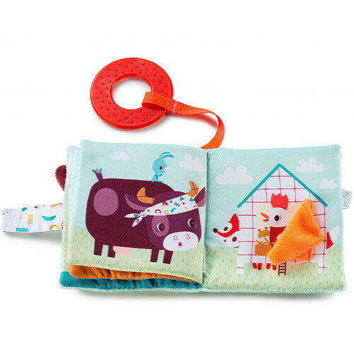 lilliputiens kijk- en speelboekje boerderij | 22.83126 | 1