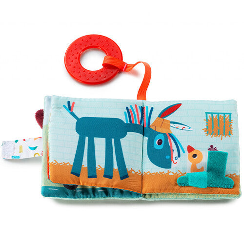 lilliputiens kijk- en speelboekje boerderij | 22.83126 | 2