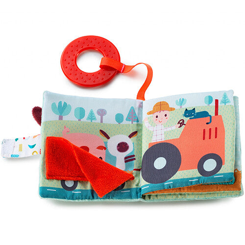 lilliputiens kijk- en speelboekje boerderij | 22.83126 | 3