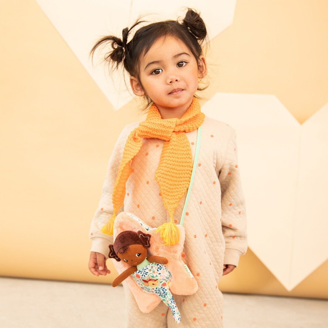 lilliputiens kindertas ster met lappenpopje - anna   | 83573 | 5